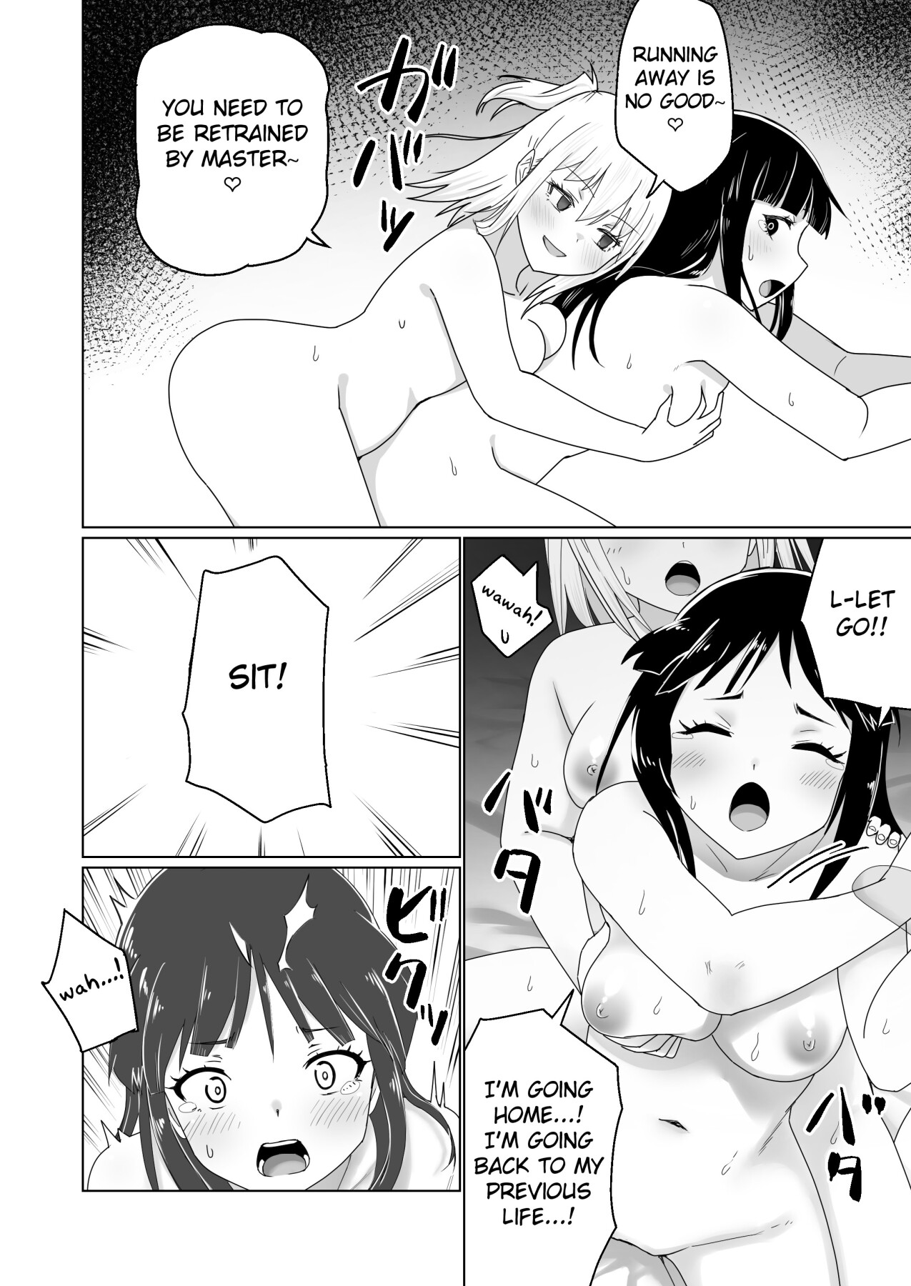Hentai Manga Comic-A story about a girl who GET turned into a pervert by pleasure-Read-41